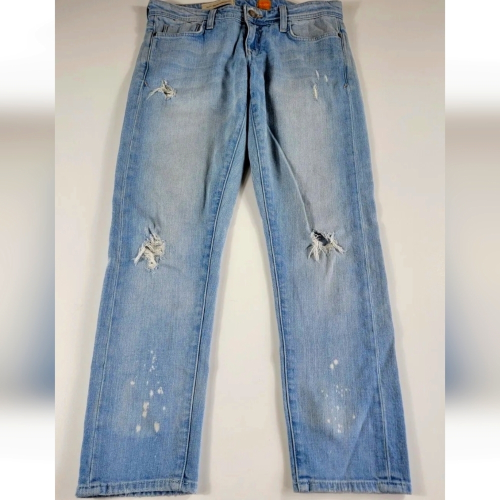 Anthropologie Pilcro and the Letterpress Hyphen Distressed Jeans Womens 25p